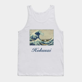 The Great Wave by Katsushika Hokusai Tank Top